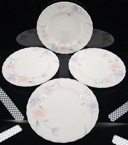 Mikasa tremont bread plates - tremont,