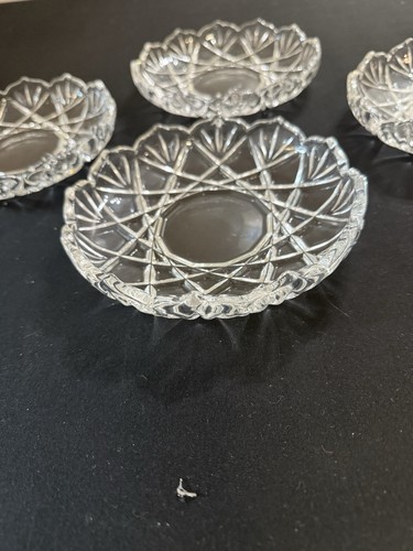 Set mikasa crystal bowl - 4.,